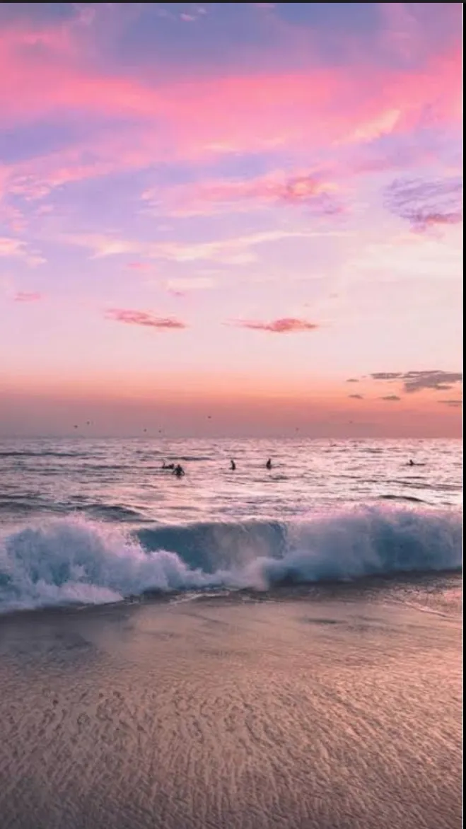 ai character: Cod beach ￼￼ background