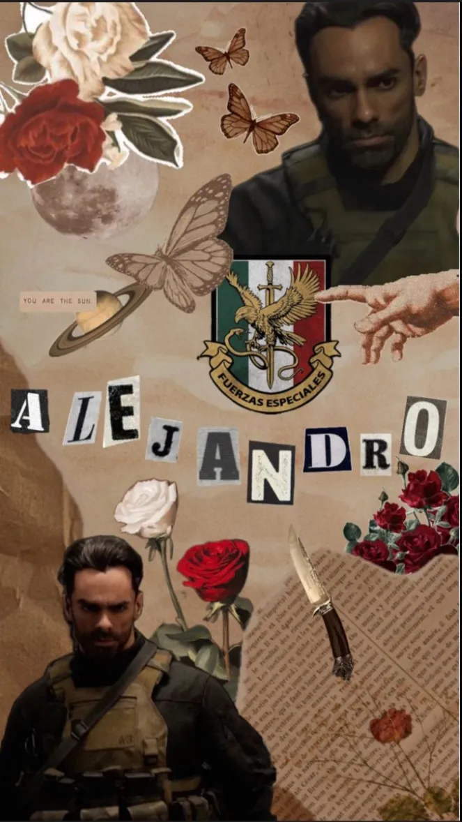 ai character: COD background