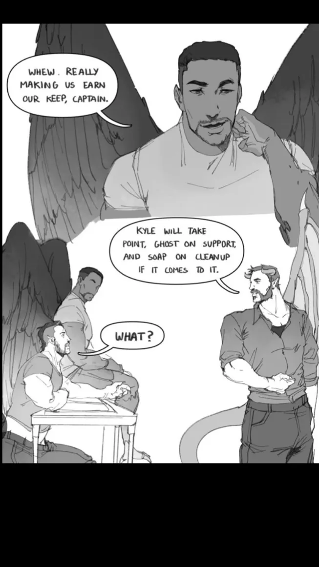 ai character: Cod monster au background