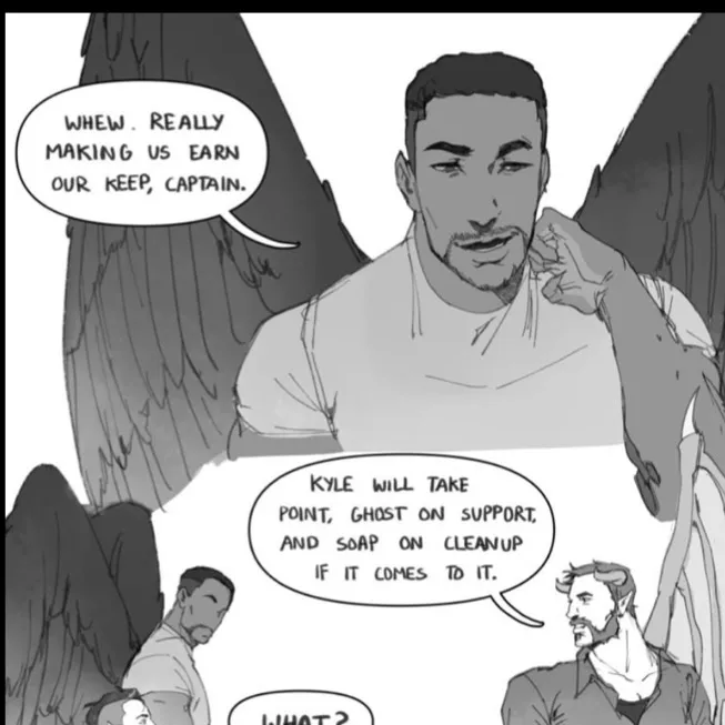 chat with ai character: Cod monster au