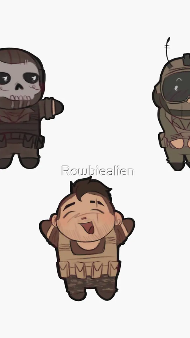 ai character: Cod hybrid background