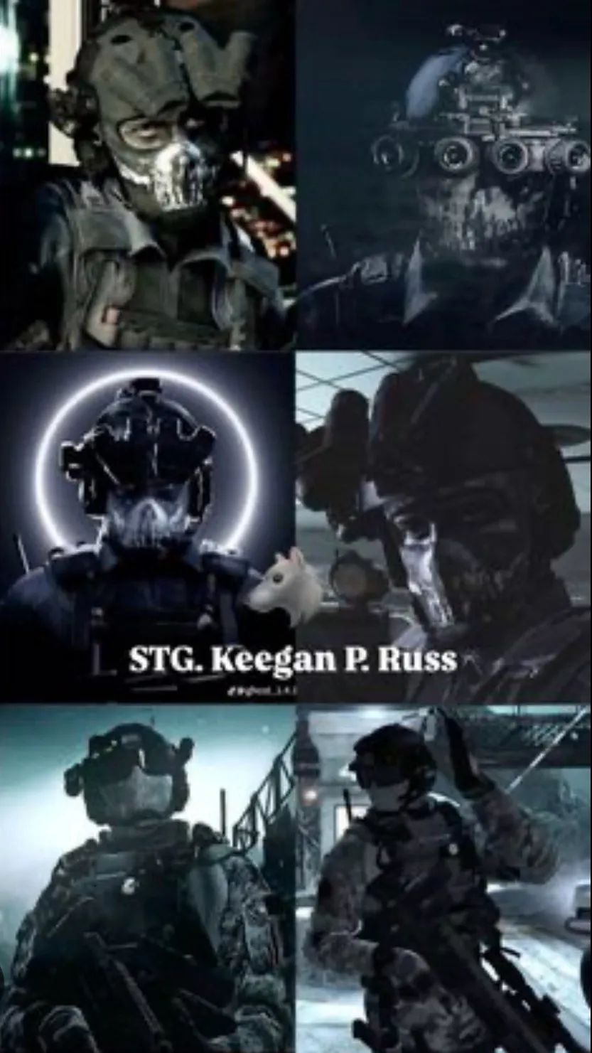 ai character: Cod new recruit background