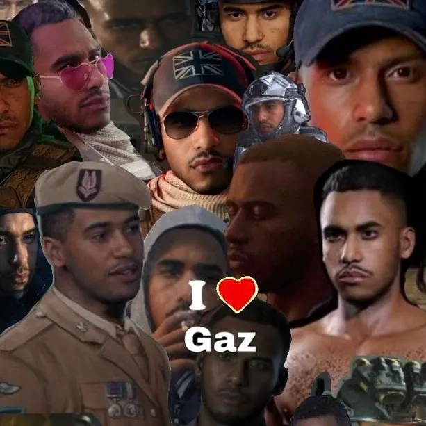 chat with ai character: Gaz x soap 