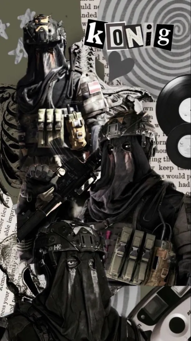 ai character: Cod new recruit background