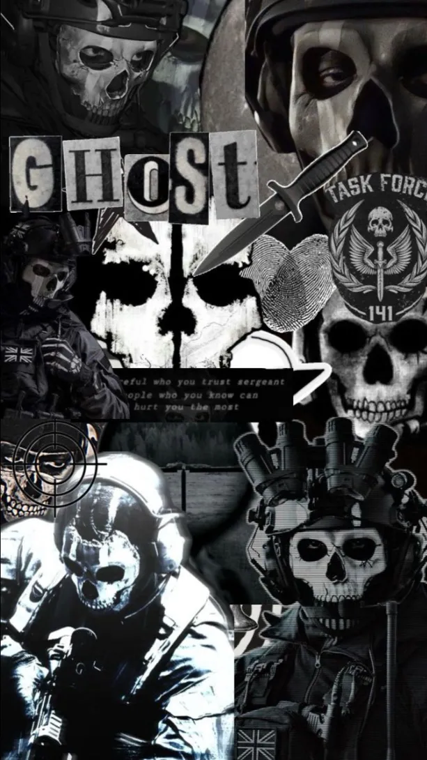 ai character: Cod new recruit background