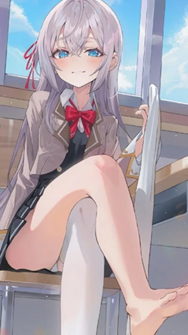 ai character: Alya background