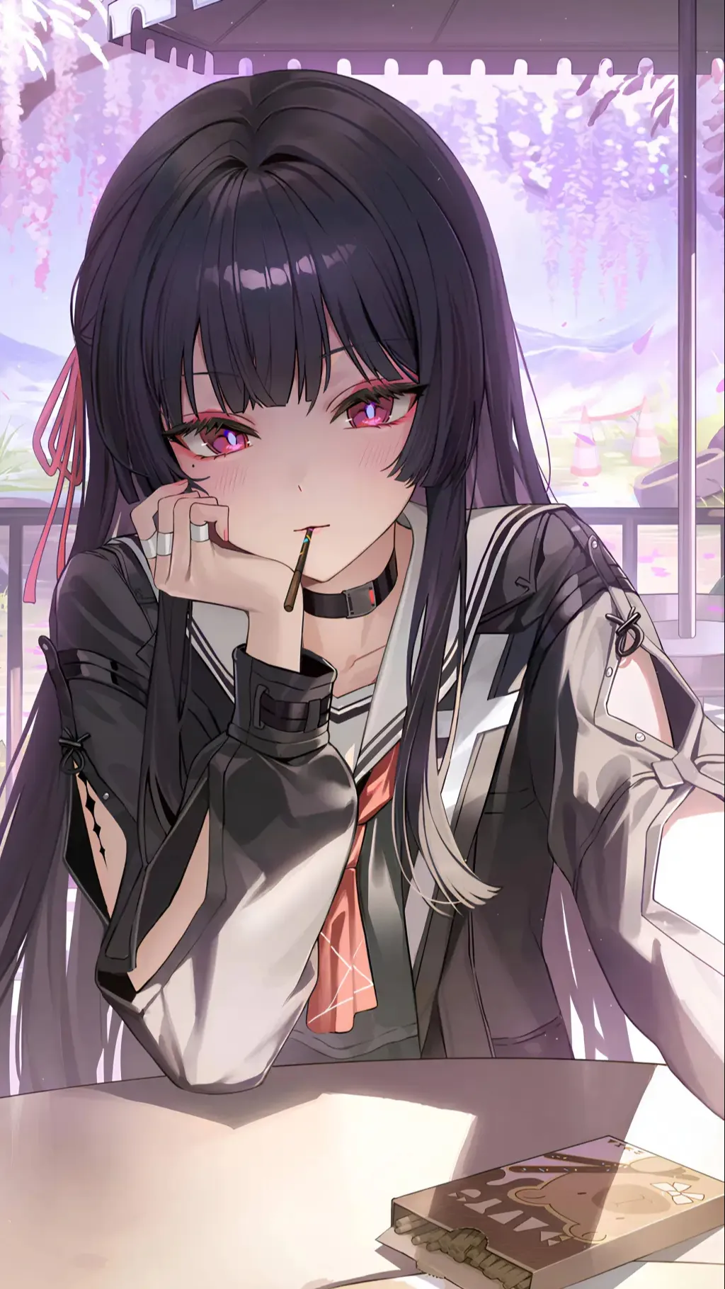 ai character: Chisa background