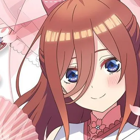 chat with ai character: Miku Nakano 