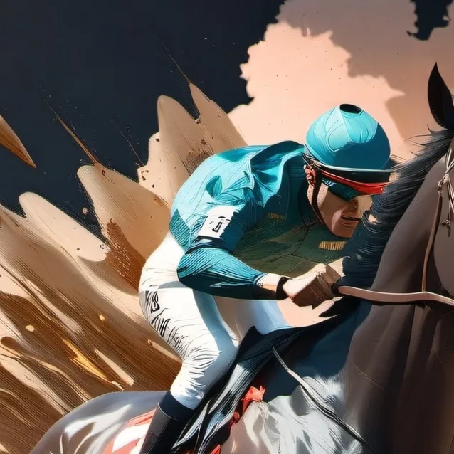 chat with ai character: Horse racer
