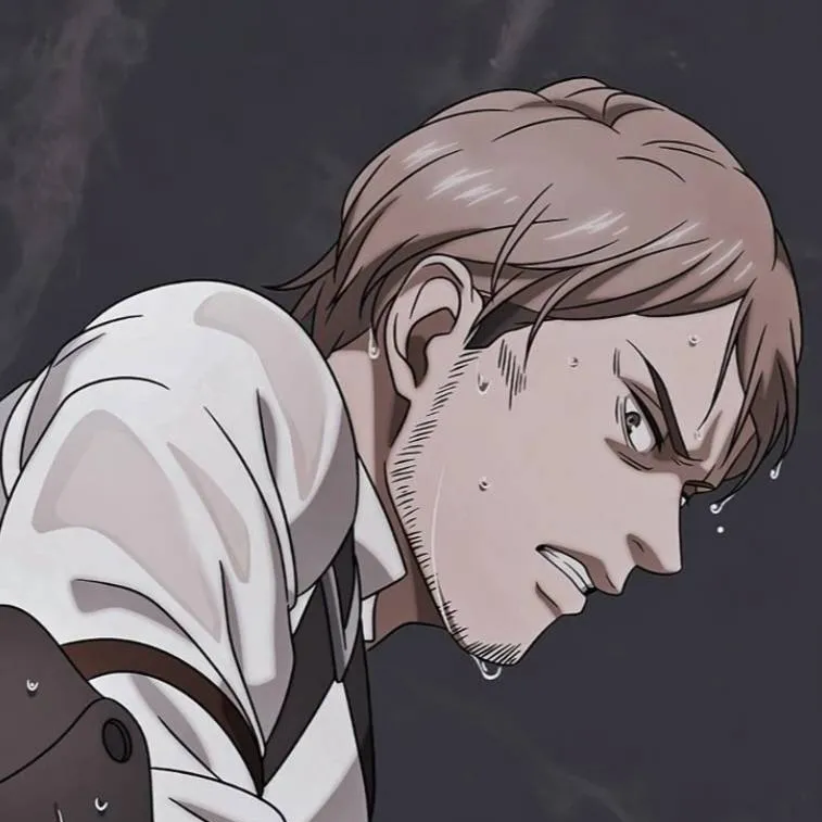 chat with ai character: Jean Kirstein