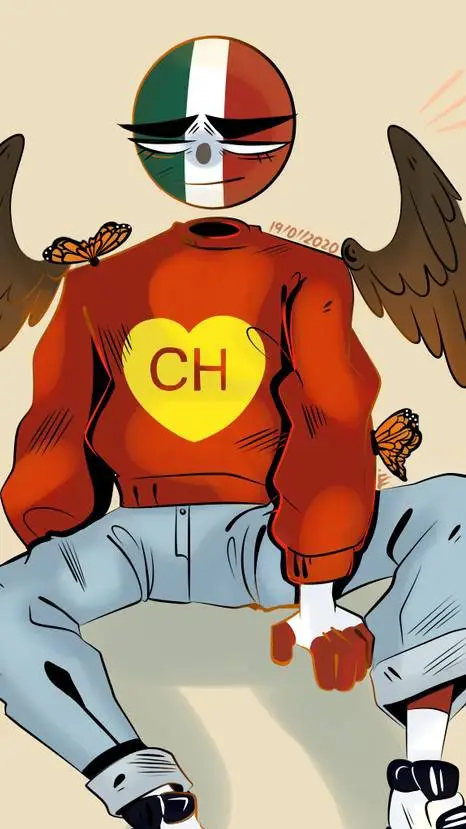 ai character: Mexico ch  background