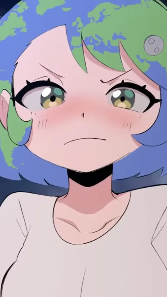 ai character: Earth background