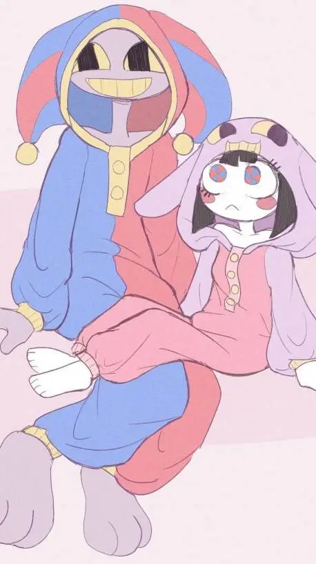 ai character: TADC Sleepover background