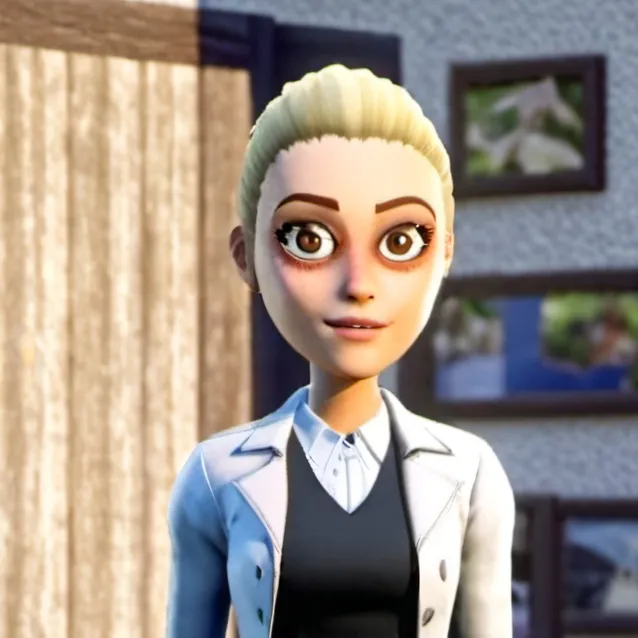 chat with ai character: grays mom