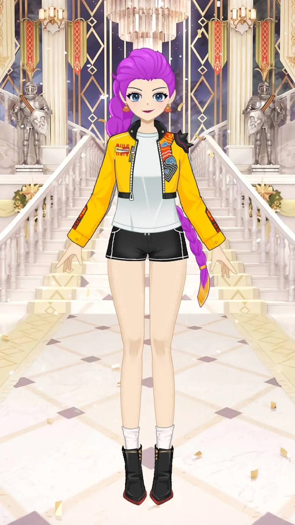 ai character: rumi background