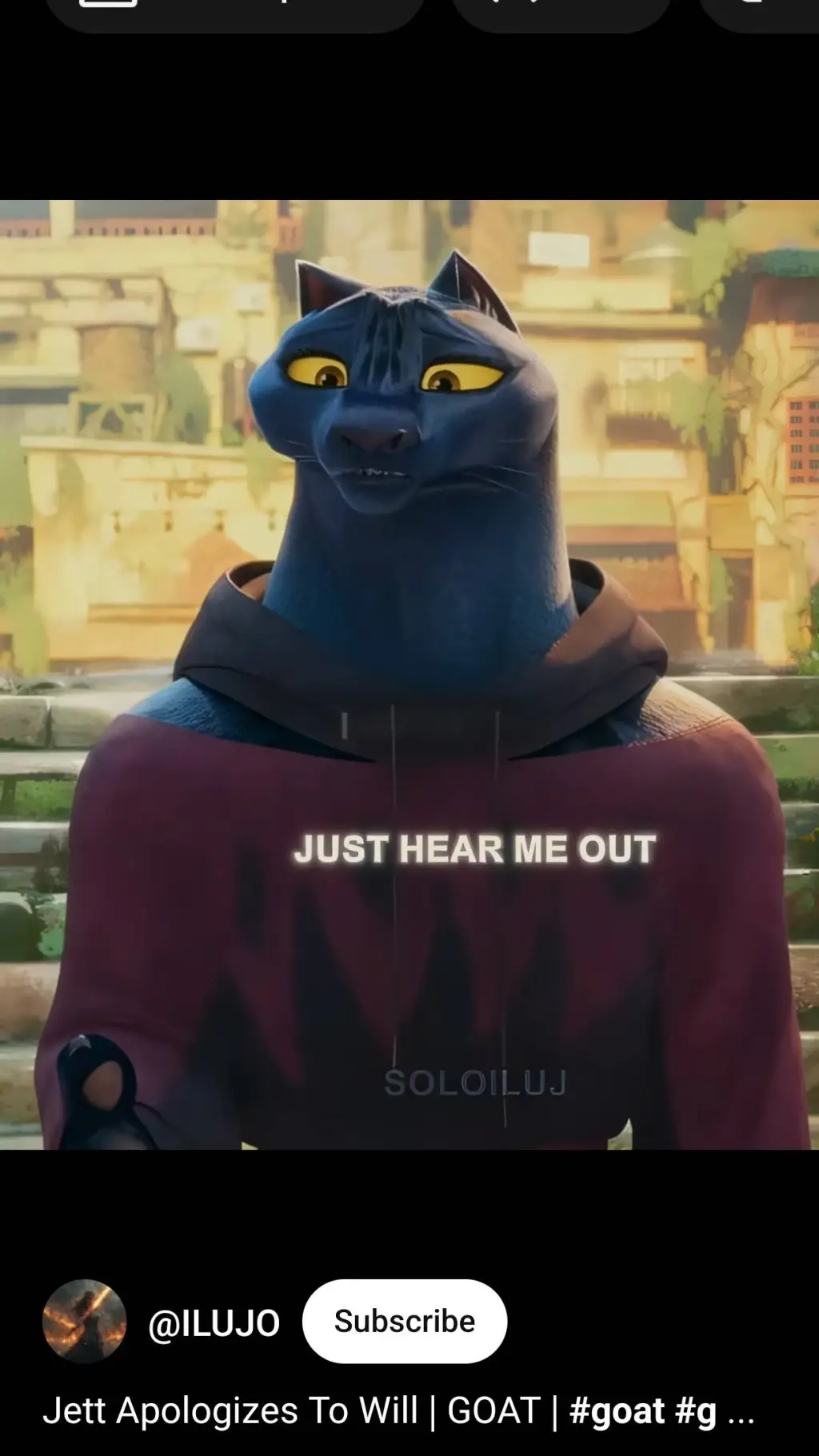 ai character: Jett fillmore  background