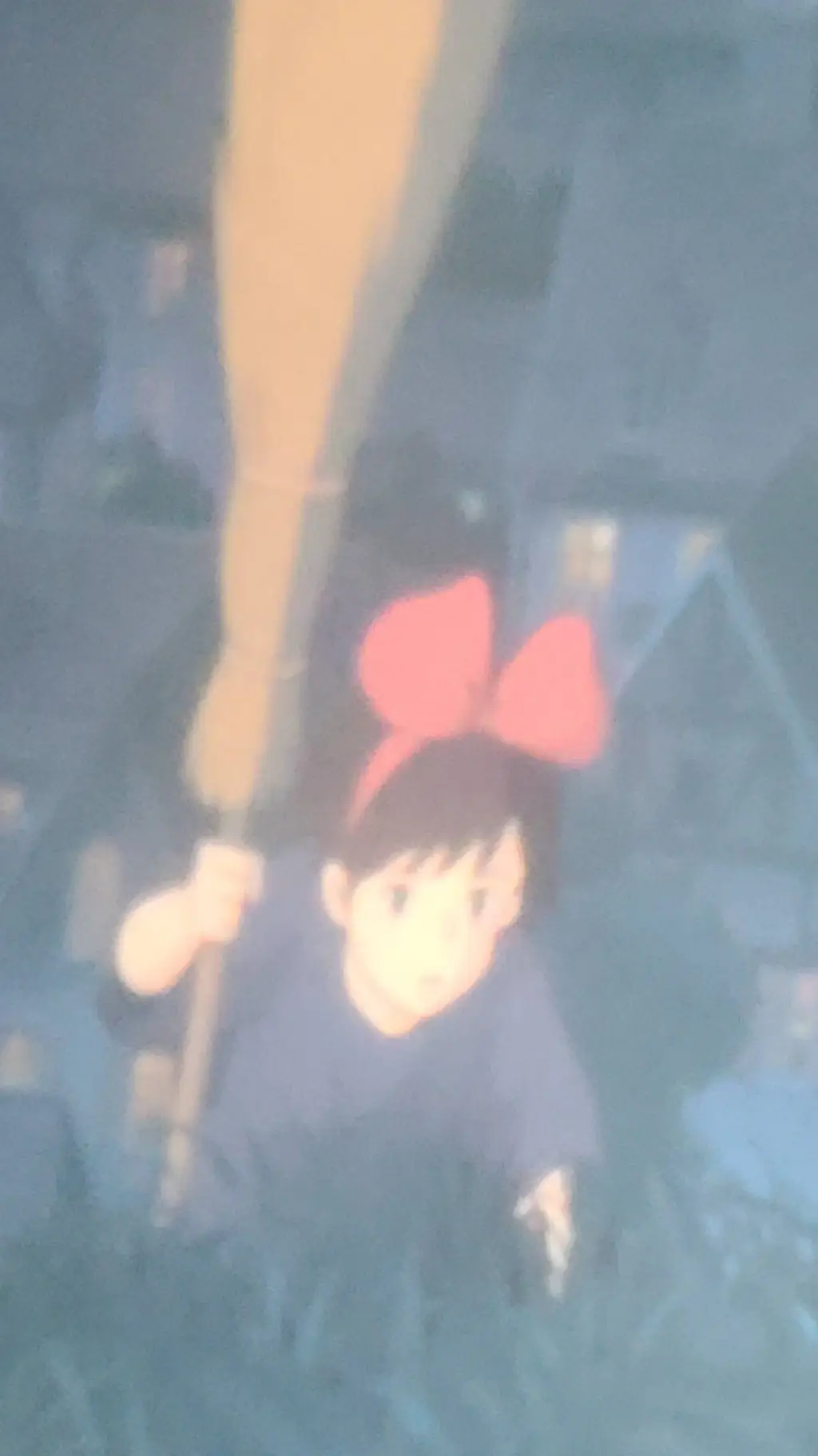 ai character: Kiki  background