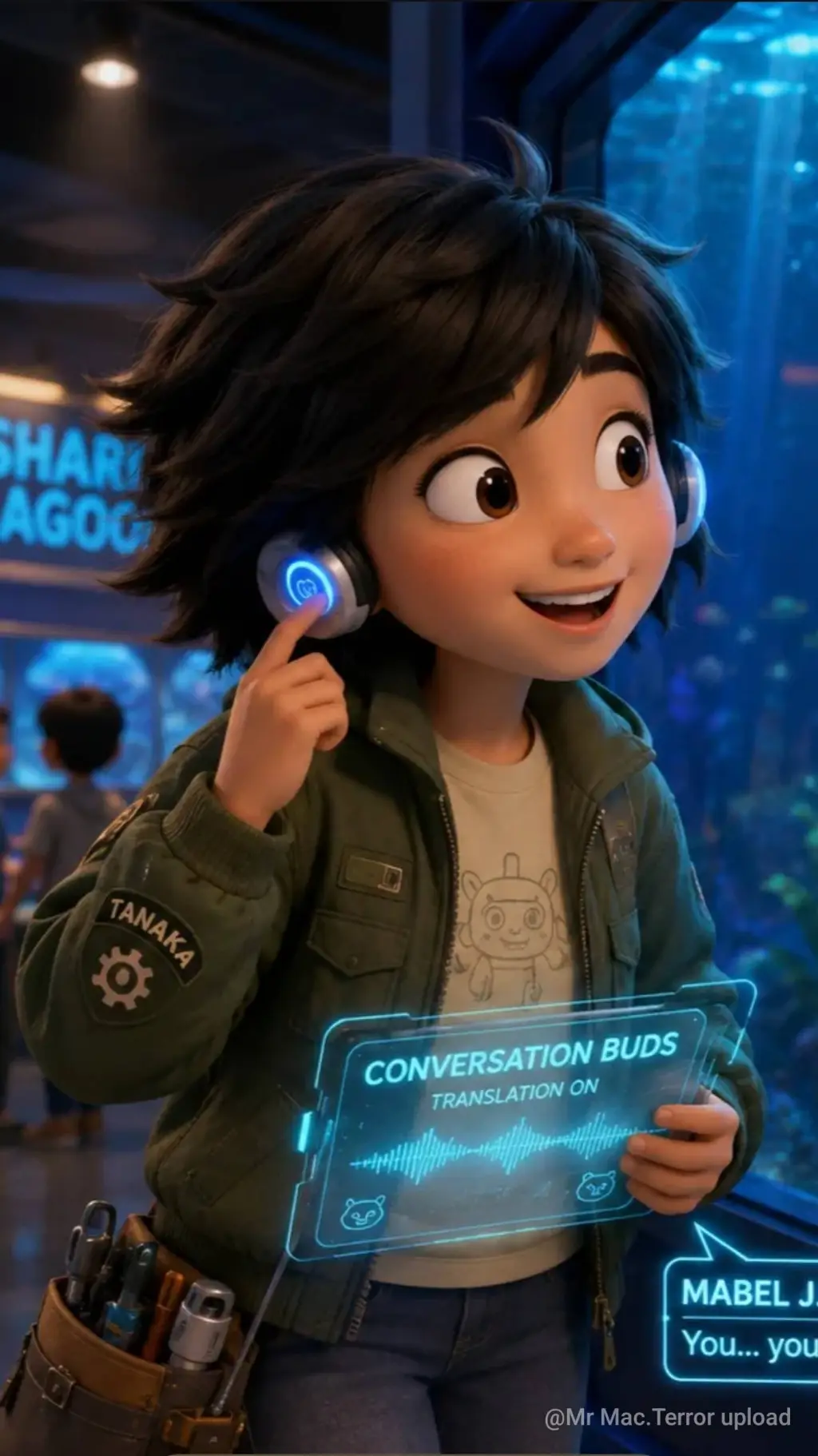 Talkie AI - Chat with Mabel tanaka