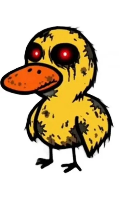 ai character: Duck background