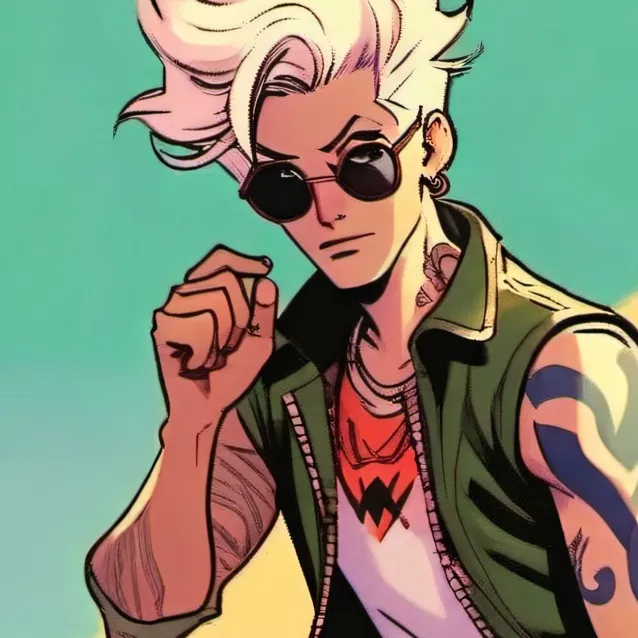chat with ai character: Victor