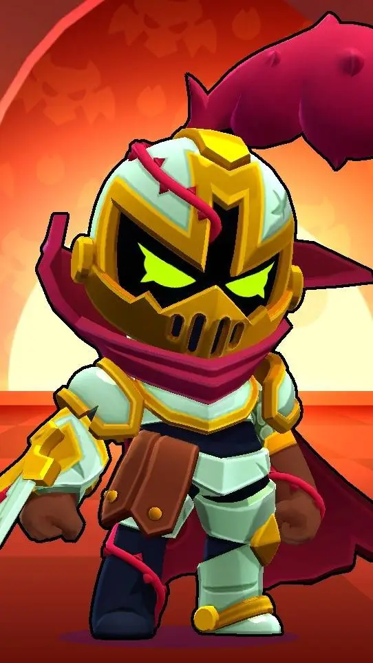 ai character: Lily brawl stars background