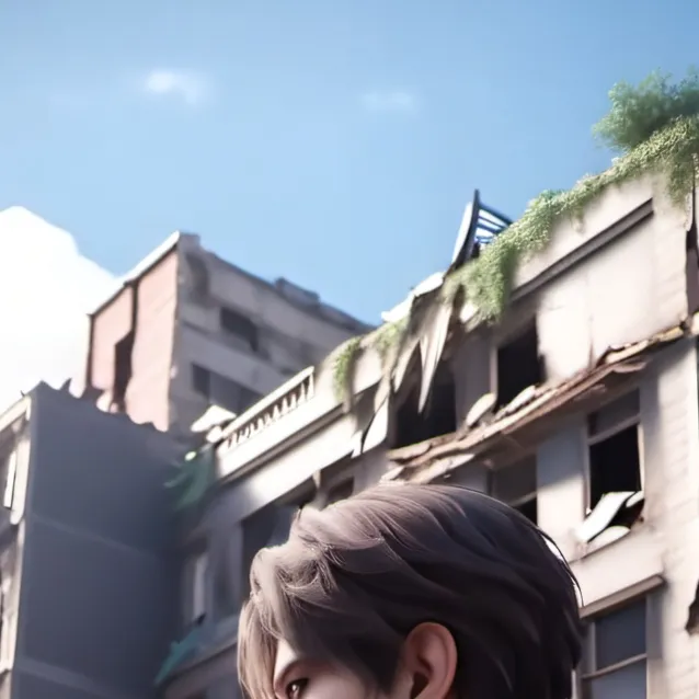 chat with ai character: superhero city 