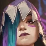 chat with ai character: Jinx 