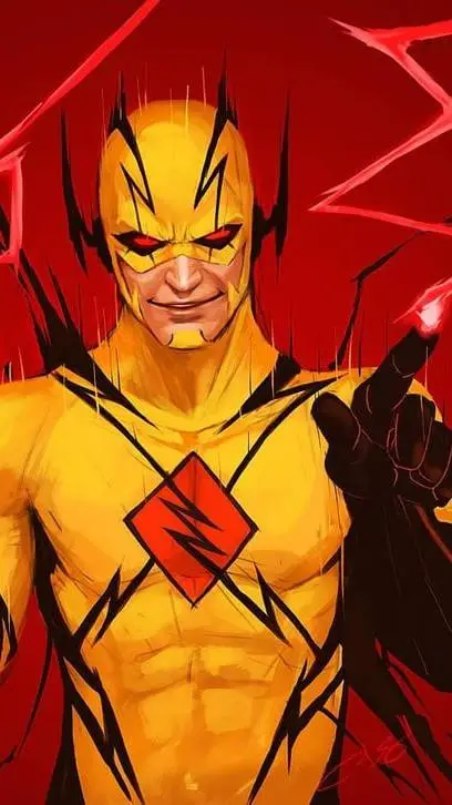 ai character: Reverse Flash  background