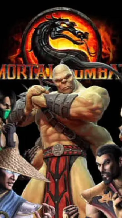 ai character: Mortal Kombat  background
