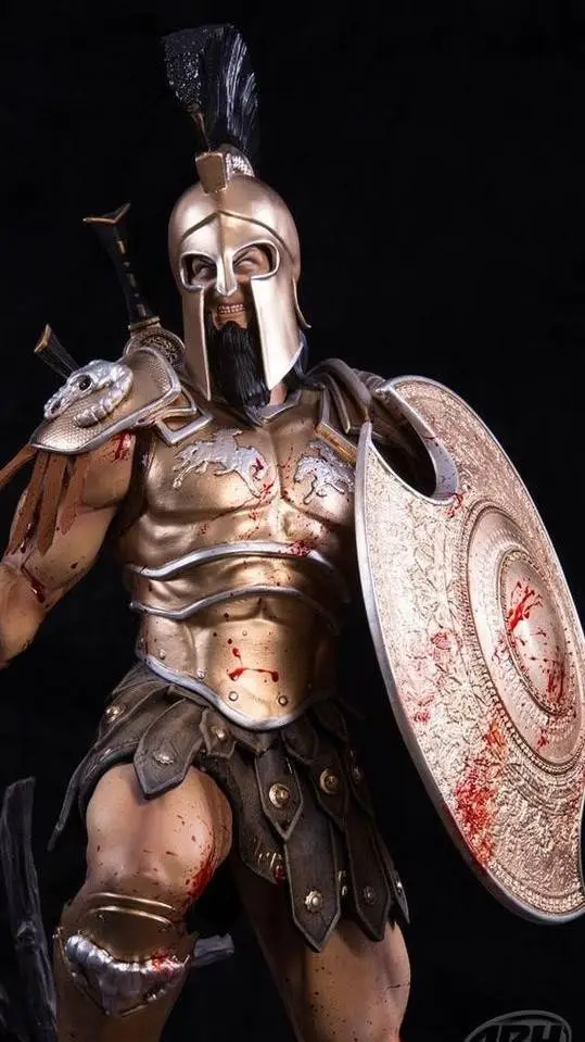 ai character: Ares background
