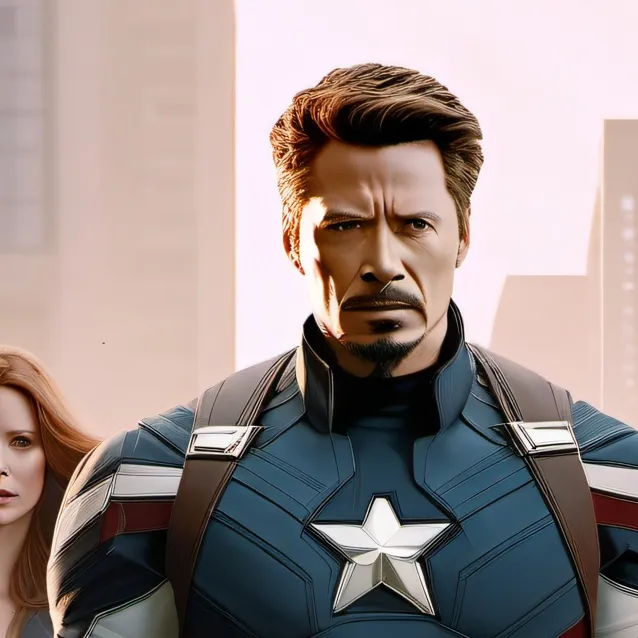 chat with ai character: avengers orphanage