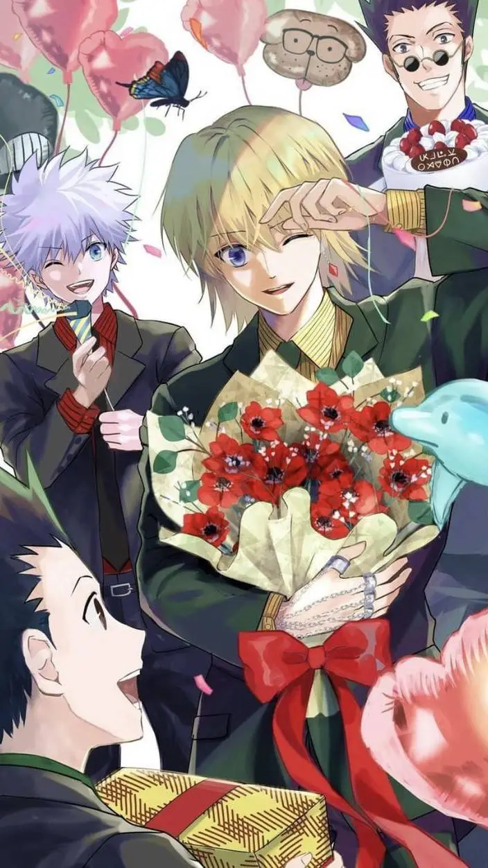 ai character: kurapika's b-d background