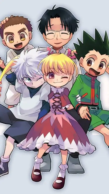 ai character: hunter x hunter  background