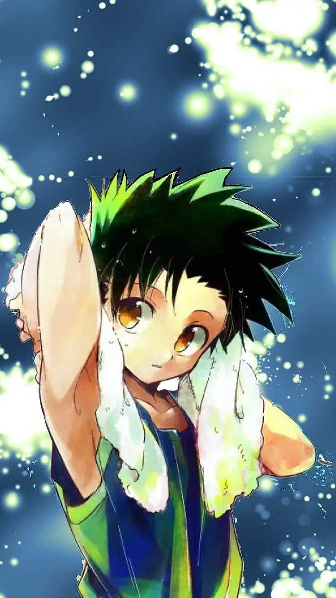 ai character: gon background
