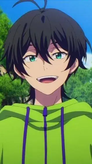 ai character: 💚 miya chinen 💚 background