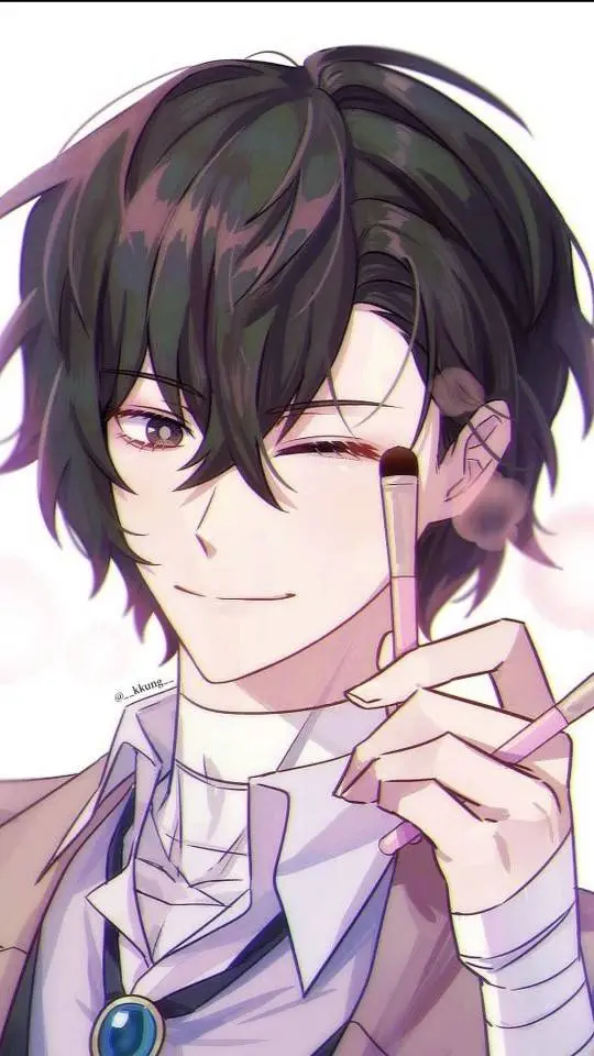ai character: dazai and you background