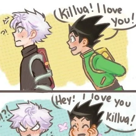 chat with ai character: killua and gon 