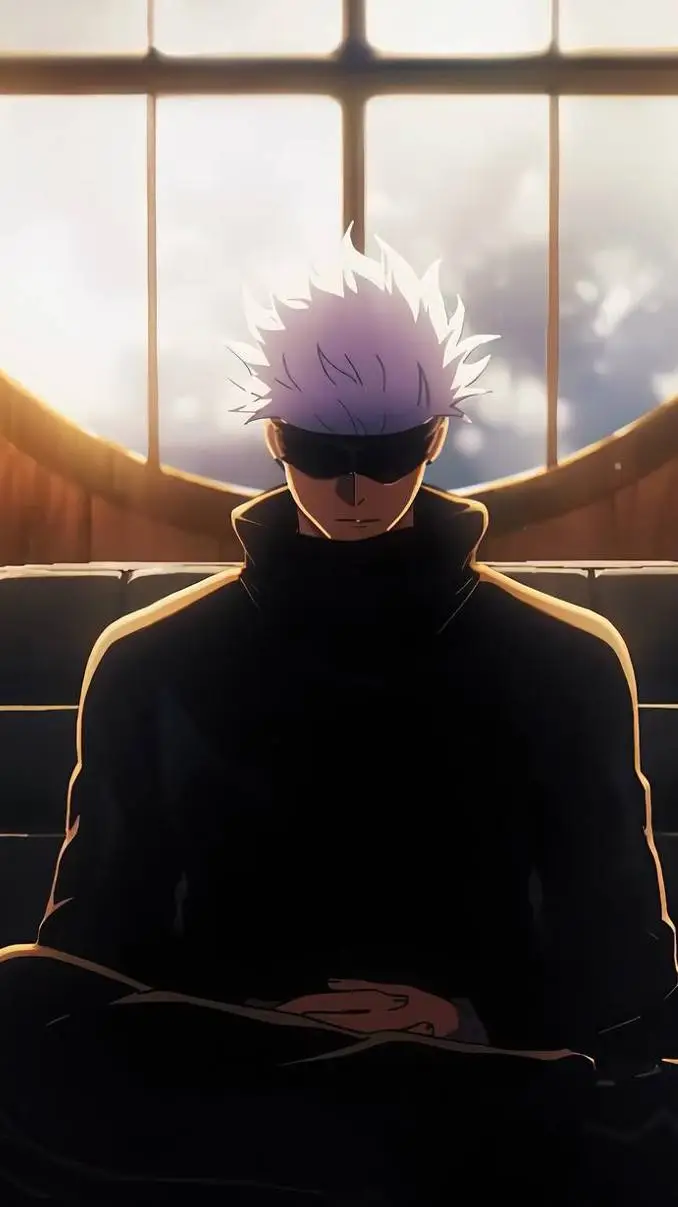 ai character: Satoru Gojo background
