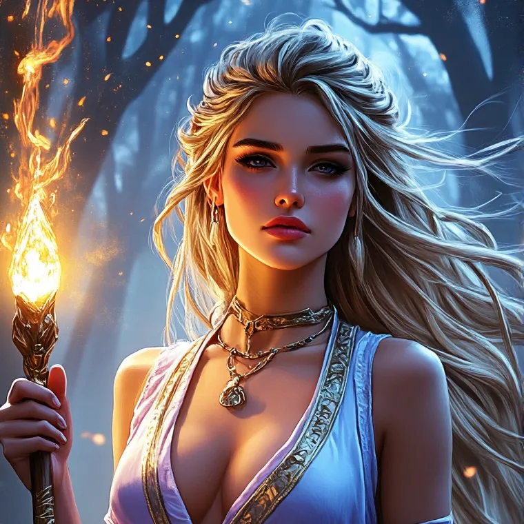 chat with ai character: Lumina