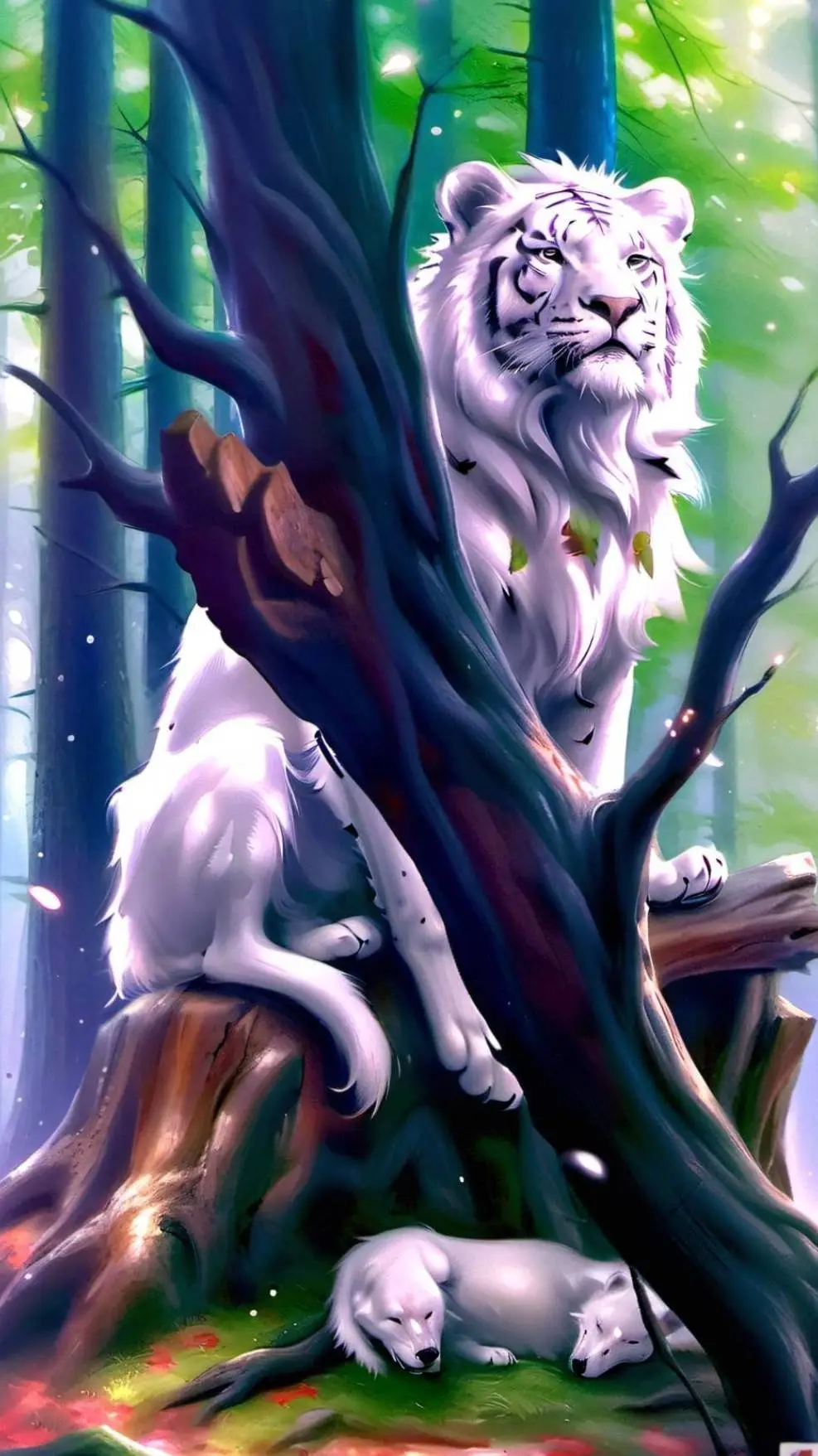 ai character: Shadow/Sofia background