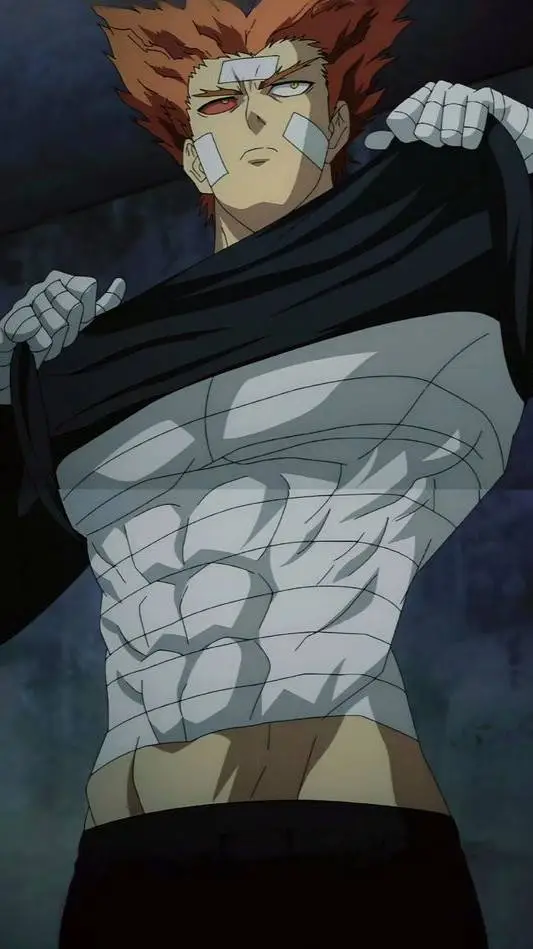 ai character: Garou background