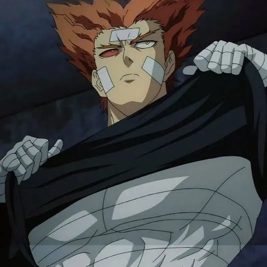 chat with ai character: Garou