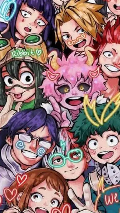 ai character: Pick me mha background