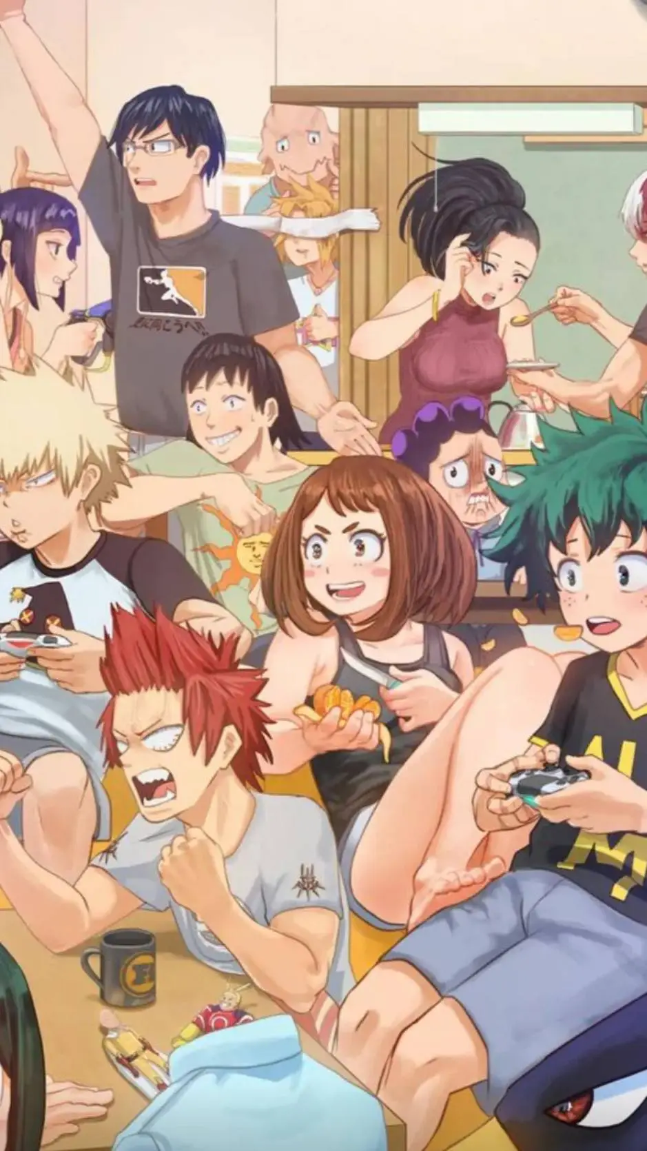 ai character: new quirks mha background