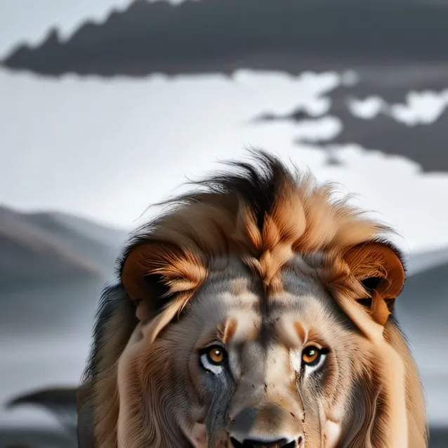 chat with ai character: Lion 