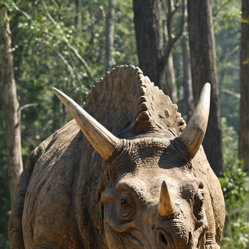 chat with ai character: Triceratops 