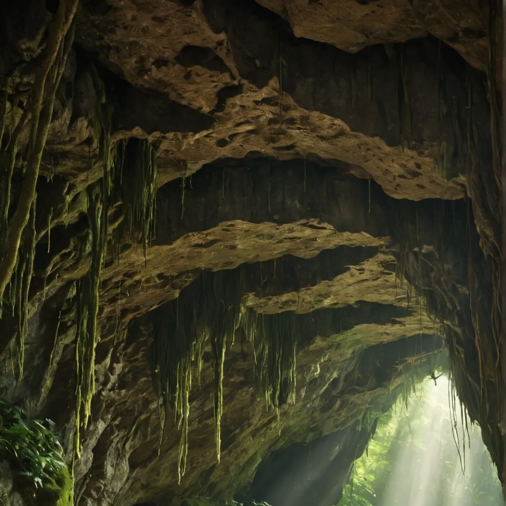 chat with ai character: Forest Cave