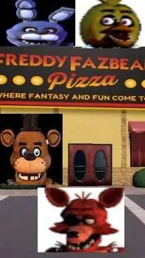 ai character: Freddy Fazbear's background