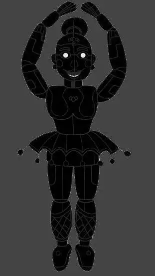 ai character: Shadow Ballora  background