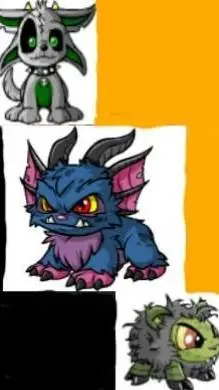 ai character: Chomper background